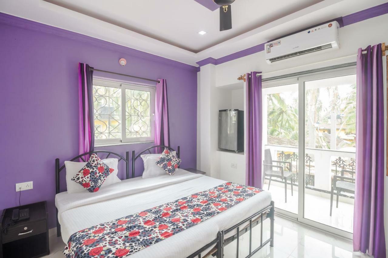 Queen Of Queen'S Hotel Calangute Buitenkant foto